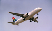 South African Airways Airbus A320-231 (ZS-SHF) at  Johannesburg - O.R.Tambo International, South Africa
