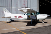 Johannesburg School of Flying Cessna 172P Skyhawk II (ZS-SHR) at  Rand, South Africa