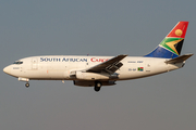 South African Cargo Boeing 737-244F(Adv) (ZS-SIF) at  Johannesburg - O.R.Tambo International, South Africa