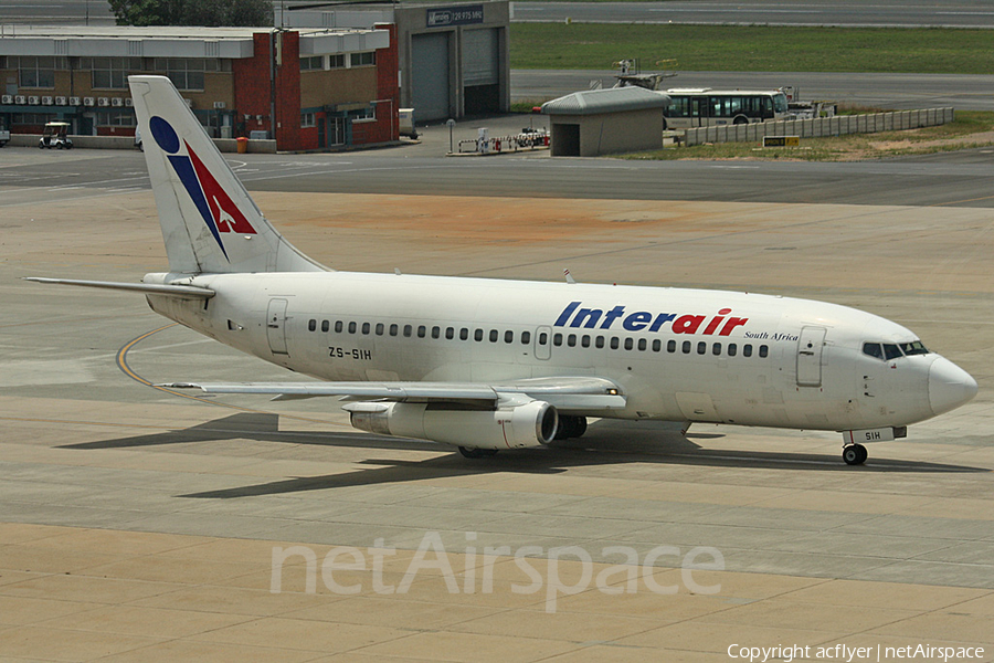 Interair South Africa Boeing 737-244(Adv) (ZS-SIH) | Photo 205514