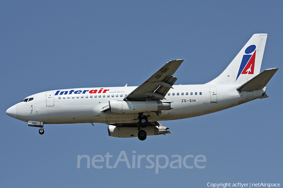 Interair South Africa Boeing 737-244(Adv) (ZS-SIH) | Photo 400291