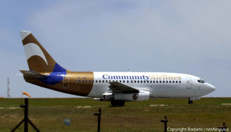 Community Airlines Boeing 737-244(Adv) (ZS-SIL) | Photo 318315