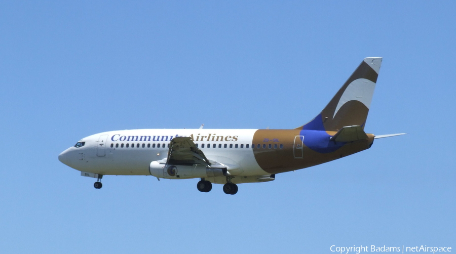 Community Airlines Boeing 737-244(Adv) (ZS-SIL) | Photo 373838