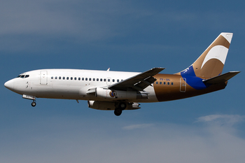 Community Airlines Boeing 737-244(Adv) (ZS-SIL) at  Johannesburg - O.R.Tambo International, South Africa