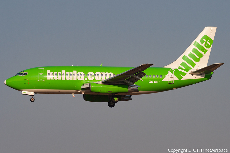 Kulula Boeing 737-230(Adv) (ZS-SIP) | Photo 207430