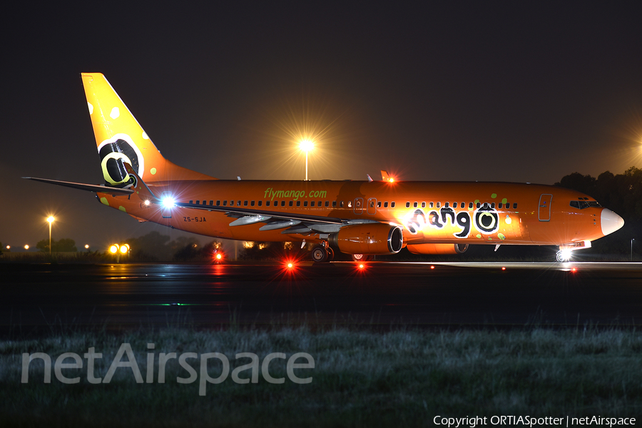 Mango Boeing 737-8S3 (ZS-SJA) | Photo 308481