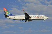 South African Airways Boeing 737-8S3 (ZS-SJA) at  Johannesburg - O.R.Tambo International, South Africa