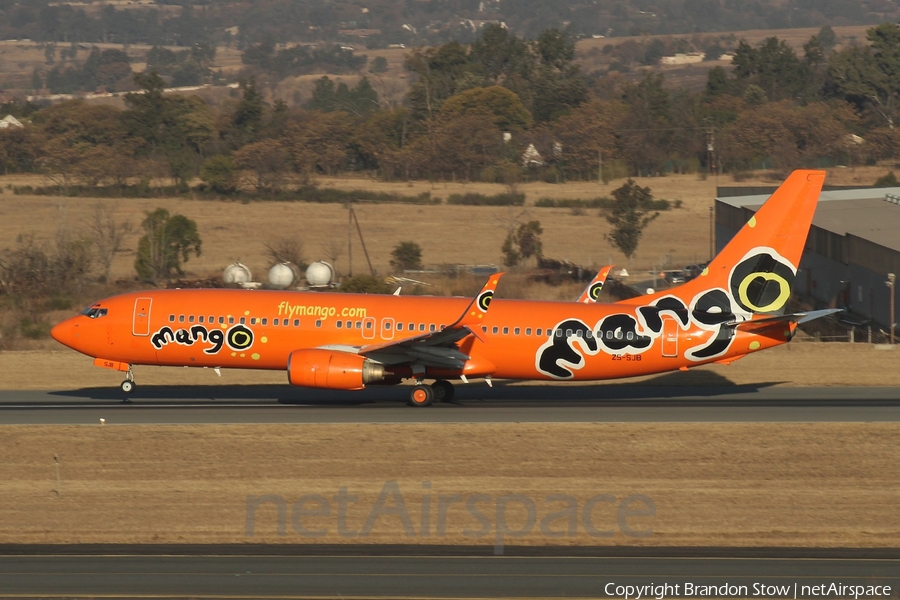 Mango Boeing 737-8S3 (ZS-SJB) | Photo 337687