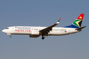 South African Airways Boeing 737-8S3 (ZS-SJB) at  Johannesburg - O.R.Tambo International, South Africa