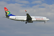 South African Airways Boeing 737-8S3 (ZS-SJB) at  Johannesburg - O.R.Tambo International, South Africa