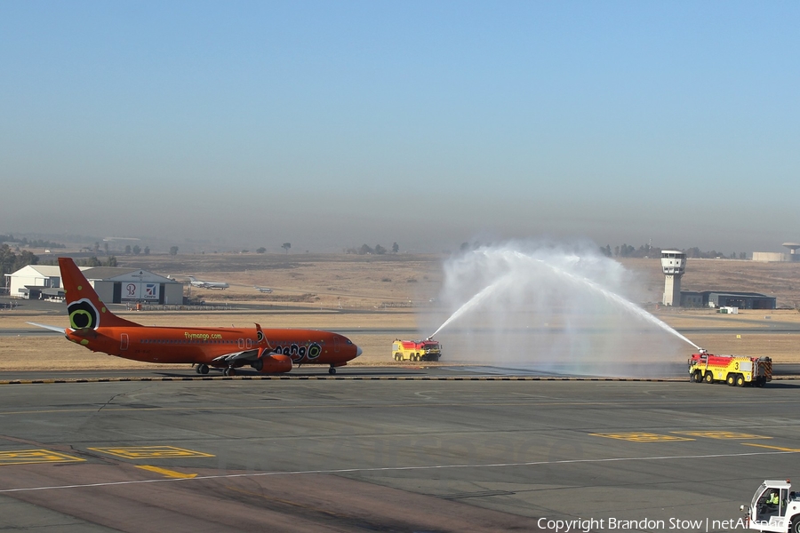 Mango Boeing 737-85F (ZS-SJC) | Photo 337010