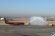 Mango Boeing 737-85F (ZS-SJC) at  Lanseria International, South Africa