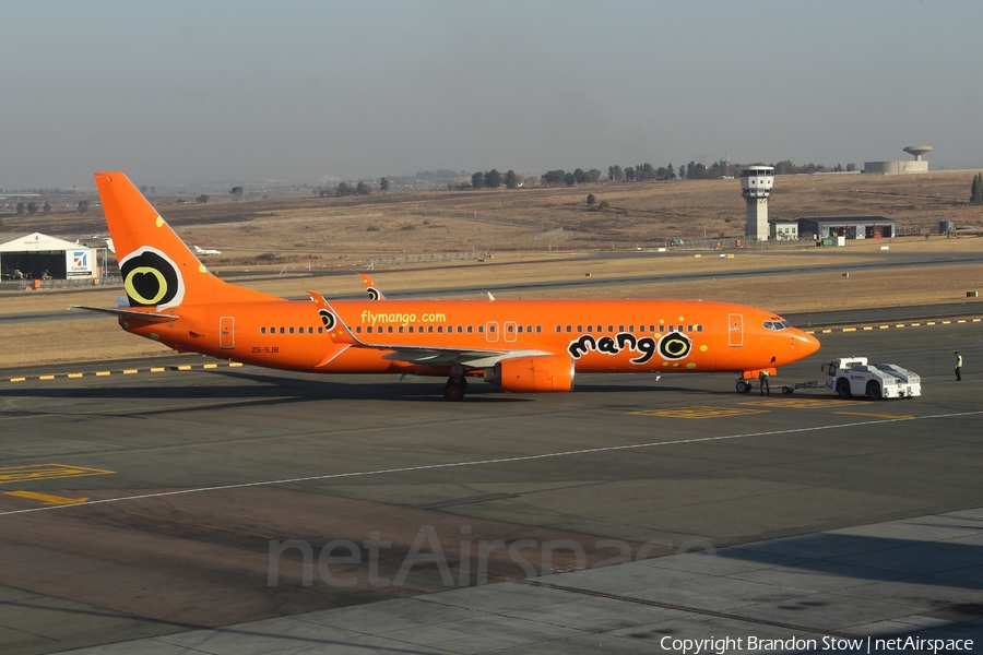 Mango Boeing 737-85F (ZS-SJC) | Photo 337947