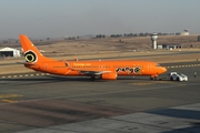 Mango Boeing 737-85F (ZS-SJC) at  Lanseria International, South Africa
