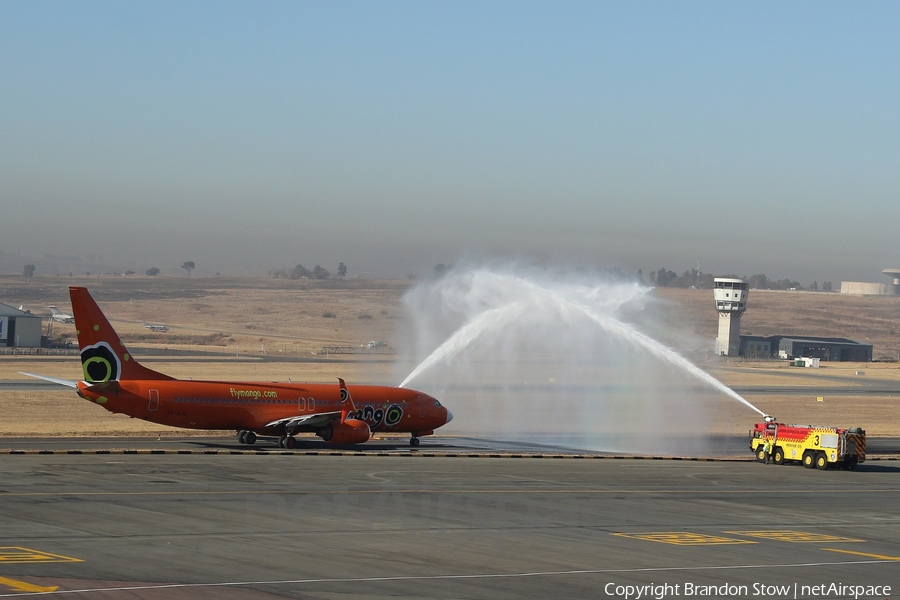 Mango Boeing 737-85F (ZS-SJC) | Photo 341471