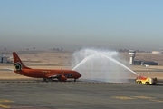 Mango Boeing 737-85F (ZS-SJC) at  Lanseria International, South Africa