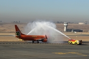 Mango Boeing 737-85F (ZS-SJC) at  Lanseria International, South Africa
