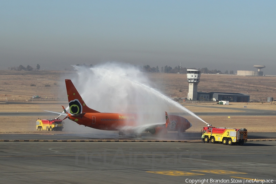 Mango Boeing 737-85F (ZS-SJC) | Photo 341474