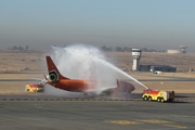 Mango Boeing 737-85F (ZS-SJC) at  Lanseria International, South Africa