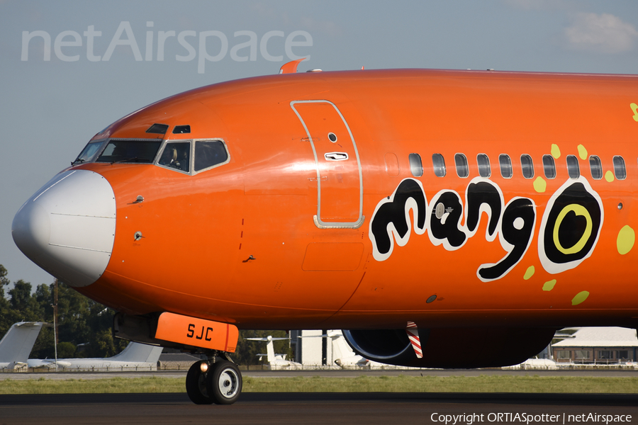 Mango Boeing 737-85F (ZS-SJC) | Photo 374860