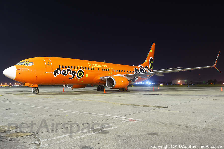 Mango Boeing 737-85F (ZS-SJC) | Photo 392478