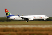 South African Airways Boeing 737-85F (ZS-SJD) at  Johannesburg - O.R.Tambo International, South Africa