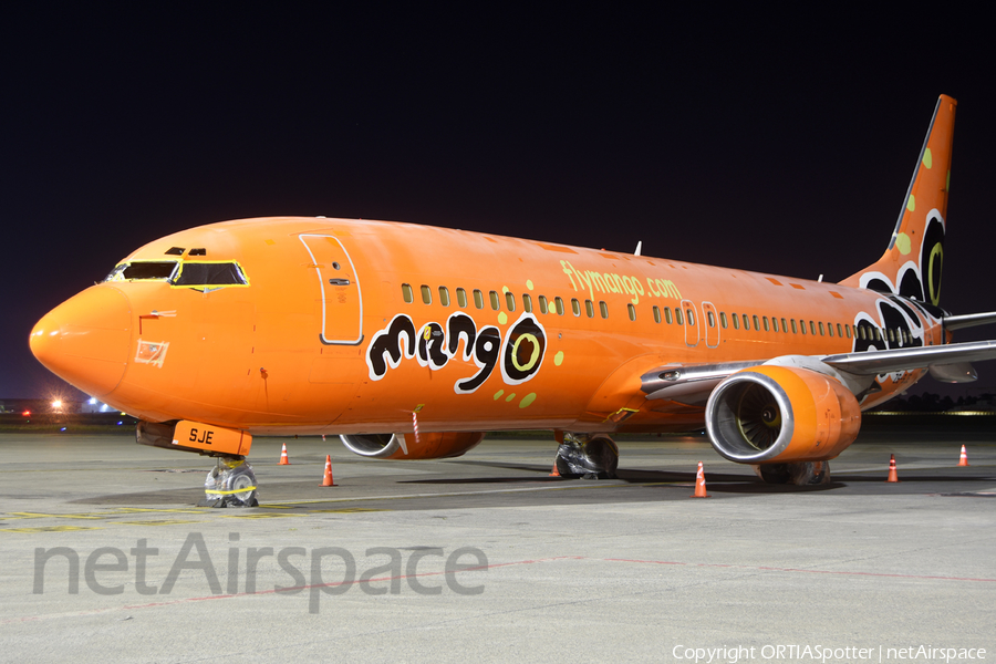 Mango Boeing 737-85F (ZS-SJE) | Photo 381218