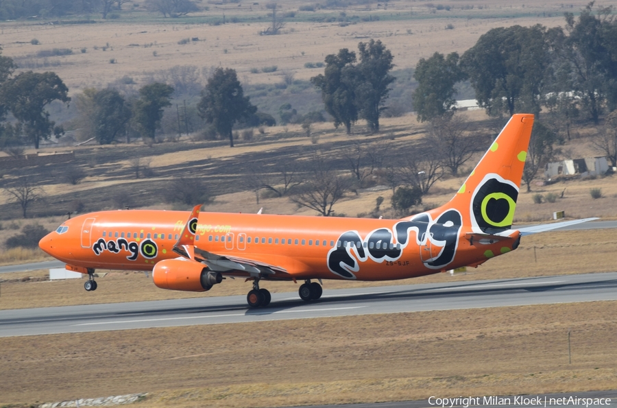 Mango Boeing 737-85F (ZS-SJF) | Photo 655485