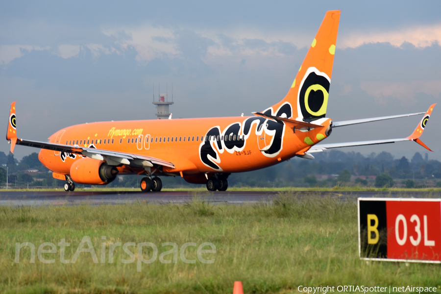 Mango Boeing 737-85F (ZS-SJF) | Photo 411740