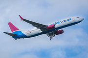 FlySafair Boeing 737-8BG (ZS-SJG) at  Mauritius - Sir Seewoosagur Ramgoolam International, Mauritius