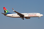 South African Airways Boeing 737-8BG (ZS-SJG) at  Johannesburg - O.R.Tambo International, South Africa