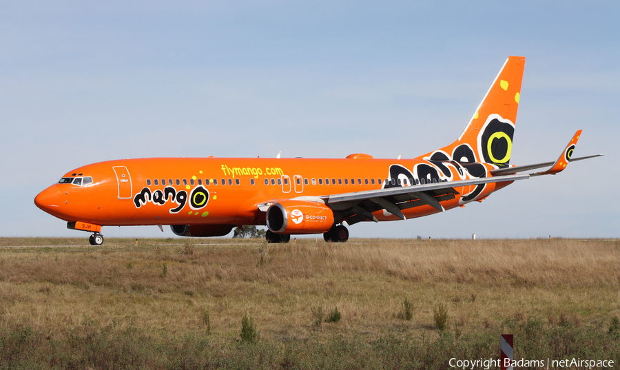 Mango Boeing 737-8BG (ZS-SJH) | Photo 312958