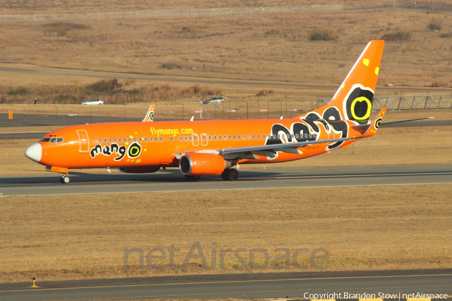 Mango Boeing 737-8BG (ZS-SJH) | Photo 328745