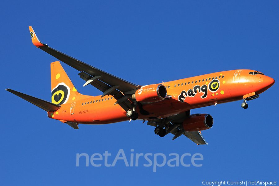 Mango Boeing 737-8BG (ZS-SJH) | Photo 8288