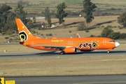 Mango Boeing 737-8BG (ZS-SJK) at  Lanseria International, South Africa