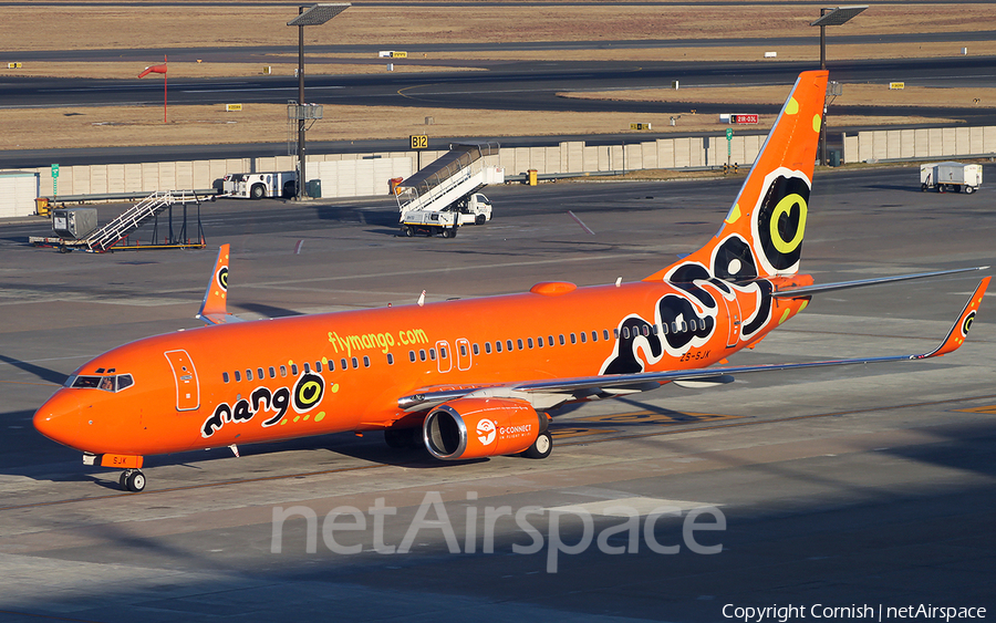 Mango Boeing 737-8BG (ZS-SJK) | Photo 9056