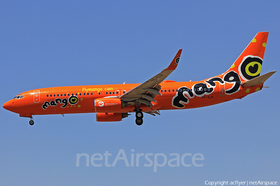 Mango Boeing 737-8BG (ZS-SJK) | Photo 152932