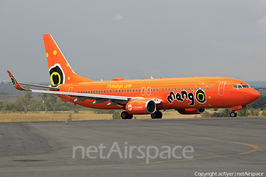 Mango Boeing 737-8BG (ZS-SJL) | Photo 159542