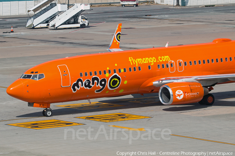 Mango Boeing 737-8BG (ZS-SJL) | Photo 120588