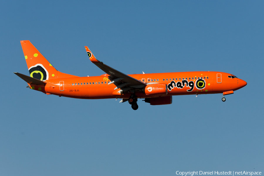 Mango Boeing 737-8BG (ZS-SJL) | Photo 425923