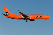 Mango Boeing 737-8BG (ZS-SJL) at  Johannesburg - O.R.Tambo International, South Africa