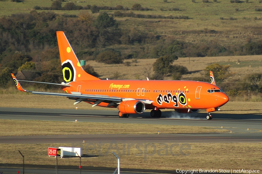 Mango Boeing 737-85F (ZS-SJM) | Photo 326005