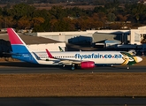 FlySafair Boeing 737-8BG (ZS-SJO) at  Lanseria International, South Africa
