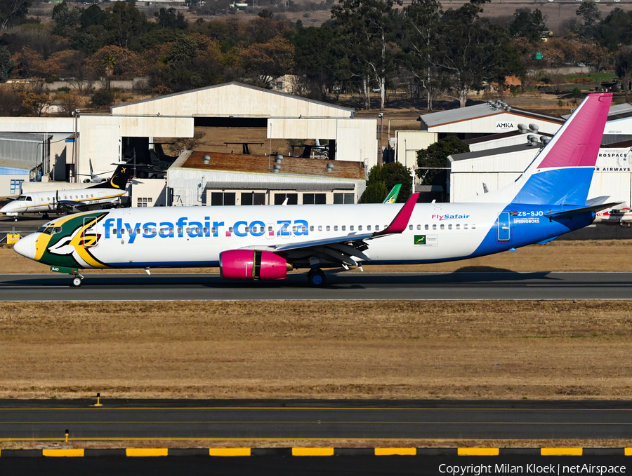 FlySafair Boeing 737-8BG (ZS-SJO) | Photo 634857