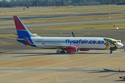 FlySafair Boeing 737-8BG (ZS-SJO) at  Johannesburg - O.R.Tambo International, South Africa