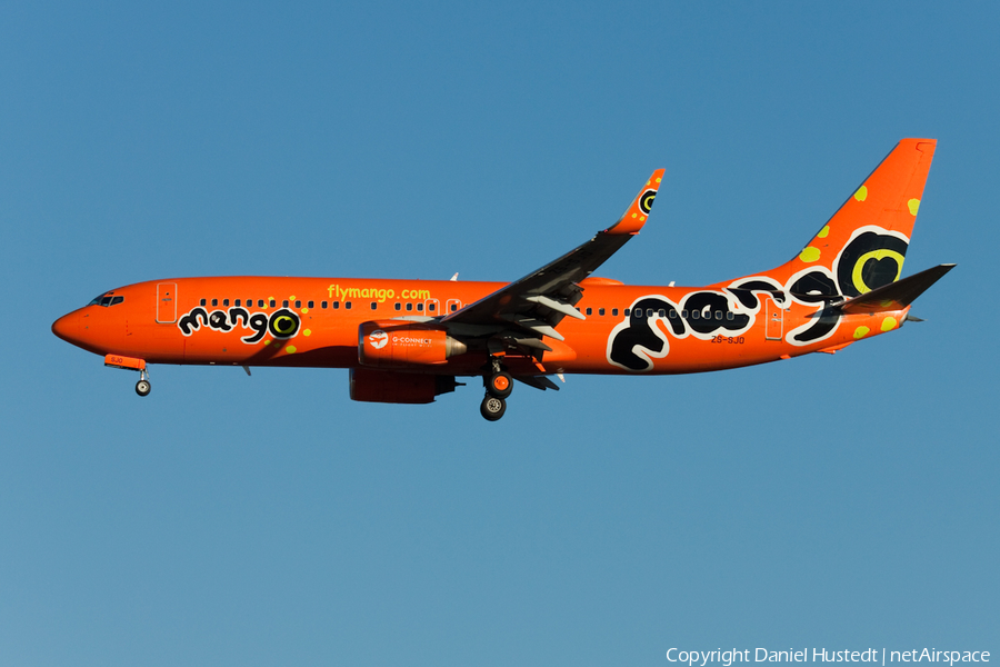Mango Boeing 737-8BG (ZS-SJO) | Photo 427377