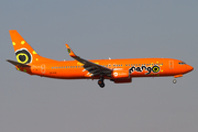 Mango Boeing 737-8BG (ZS-SJO) at  Johannesburg - O.R.Tambo International, South Africa