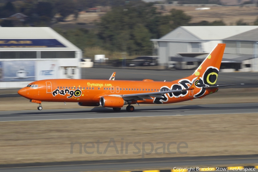 Mango Boeing 737-8BG (ZS-SJP) | Photo 320689