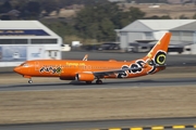 Mango Boeing 737-8BG (ZS-SJP) at  Lanseria International, South Africa