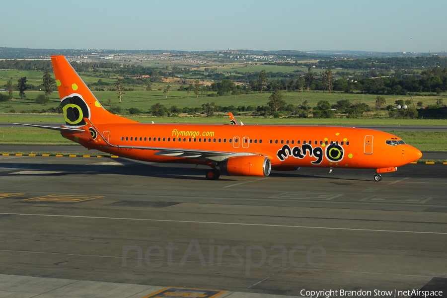 Mango Boeing 737-8BG (ZS-SJP) | Photo 362794